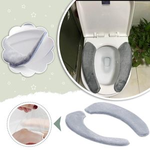 Toalettstol täcker fancy badrum varmare täckkuddar tvättbara och återanvändbara kudde för kommod h mattor 24 x