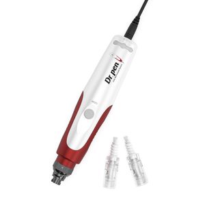 Derma Pen Electric Dr Pen MYM N2 Trådlös Dermapen Micro Needle -enhet med utbytbara 50st nålkassetter