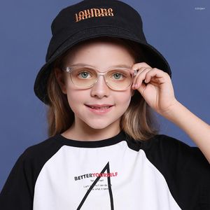 サングラスの子供の眼鏡男の子の女の子アンチブルーライトアイウェアTR90 TEENSコンピュータースクリーンアイプロテクターギフトを読む