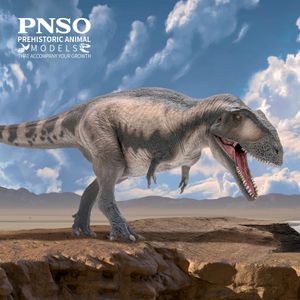 Figury zabawek akcji PNSO Prehistoryczne modele dinozaurów 68 Mila Mapusaurus 230802