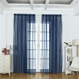 Curtain European And American Style White Luxurious Window Screening Door Curtains Drape Panel Sheer Tulle For Living Room Decoration