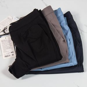 Kadınlar Jogging Yoga Dokuzuncu Pantolon Cep Fitness Yumuşak Yüksek Bel Kalça Kaldırma Elastik Pantolon Drawstring Bacaklar Sweetpants