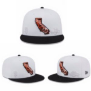 Toppsäljande ny stil hatt baseball hiphop snapback sportgiganter sf brev kapsar män kvinnor kasketter chapeus justerbara hattar h19-8.3