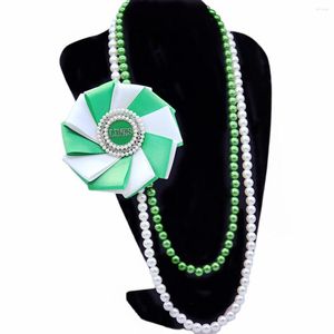 Choker Group Jewelry Benutzerdefinierte Statement-Perlenkette mit Strasssteinen The Incorporated Links Halsketten für Frauen