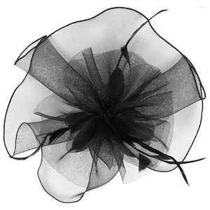 Bandanas Veil Flapper Accessories Women Hair Accesories Wedding Hats Ladies Headbands Fascinator Charmig Tea Party 1920 Headpiece