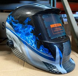 true color Auto Darkening Welding Helmet Arc Tig Mig Mask Grinding Welder