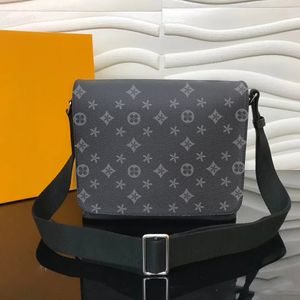moda mini bölge cüzdanları askı çantaları m46255 n42710 debriyaj flep omuz erkek çanta çanta lüksler tasarımcısı gerçek deri kadınlar totes seyahat crossbody çanta