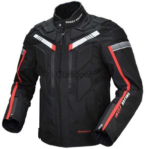 Abbigliamento da moto Giacca da moto impermeabile Pantaloni da giacca Motocicl Motocross con fodera rimovibile per Suzuki Hayabusa GSX1300R SV1000 x0803
