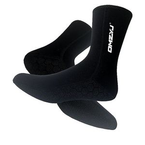 Luvas de barbatanas 1 par de meias de mergulho de neoprene de 5 mm quentes meias de mergulho ao ar livre botas de surfe homens e mulheres meias de mergulho antiderrapantes 230802