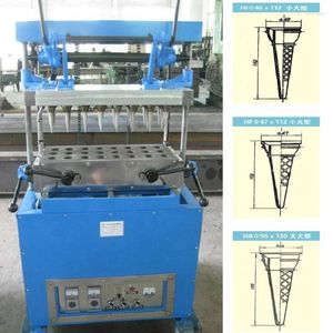 Factory Supply 24 Head Ice Cream Cone Wafer Making Machine FREE CFR BY SEA