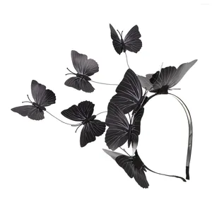 Bandanas 3D-Schmetterlings-Stirnband, Partyzubehör, Haarreifen, Outdoor-Kopfbedeckung, Mädchen-Kopfschmuck