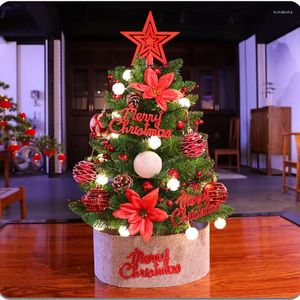 Рождественские украшения DIY Mini Tree Family Packe