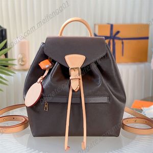 Fashion designers L shape Totes Shopping Bags women men Handbags Purses Floral Letter Backpack Original Leather leisure Shoulder Bags Wallets Cross body bag M45501