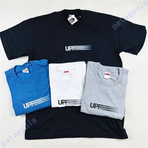 19FW футболка Mens Дизайнерские футболки совершенно новые черно-белые футболки с коротки