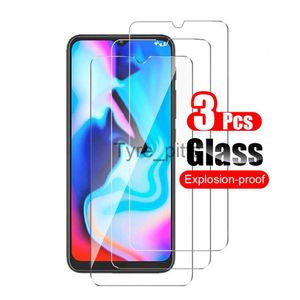 Mobiltelefonskärmsskydd härstammade glas för Motorola One Action Fusion Plus Hyper Macro Vision Zoom Protective Film On Moto E 2020 Screen Protector X0803