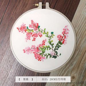 中国スタイル製品ロータスフラワー中国の刺繍キット