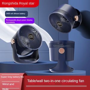 Other Home Garden Air Circulator Fan Small Quiet Desk Fans with Base-Mounted Controls Floor Fan for Whole Room Home Bedroom 230802