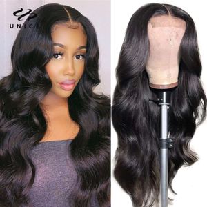 Lace s UNice Hair Wear Go Body Wave Precut 6x475 4x4 5x5 HD Human Natural Color 13x4 Front for Women 230802
