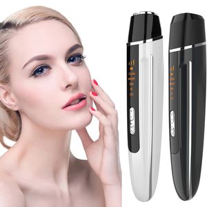 Other Massage Items RF Beauty Devices Face Wrinkle Removal Skin Tightening Lifting EMS Micro current Pulse LED P on Therapy Eye Massager 230802