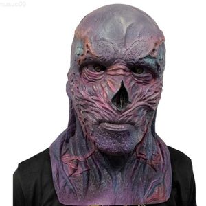 Партия маски Stranger Things Vecna ​​Mask Halloween Cosplay ужас Monster Mask Masc