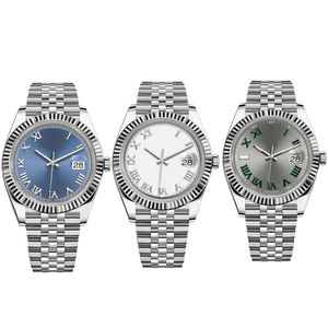 Jubilee Bracelet Watch clean factory watches for women montre automatize Sapphire watches reloj montre homme Mechanical Luminous 904L high quality watch