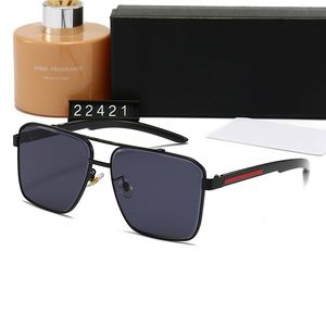 Herren Womens Designer Sonnenbrille Luxus Sonnenbrille Mode Square Sonnenbrille für Männer Womens mit Originalkoffer Box