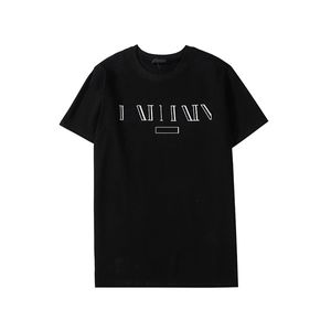 Роскошная балмская футболка для женщин-дизайнера женского дизайнера Short Summer Fashion Casual с брендом писем высококачественные дизайнеры футболка