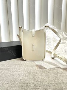 Tasarımcı Omuz Çantaları LE5A7 Crossbody Çanta Lüks Mini Telefon Çantası Kadınlar İçin Vintage Hobo Moda Deri Çanta Çantaları Çekişler Günlük Kadın Paket Lady Saddle Tote