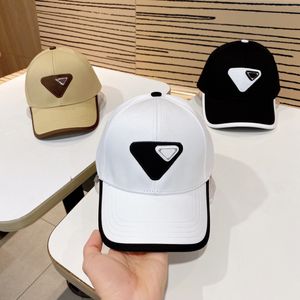 Yaz Men Beyzbol Kapağı Moda Top Kapakları Lüks Nakış Üçgen Kadınlar Casquette Hat Erkekler Günlük Spor Şapkaları Ayarlanabilir Güneş Kasketleri