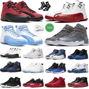 2024 Jumpman 12 Herren-Basketballschuhe Playoffs Royalty Taxi Stealth Reverse Flu Game Hyper Royal Twist Utility Dark Concord Herren-Trainer Sport-Turnschuhe