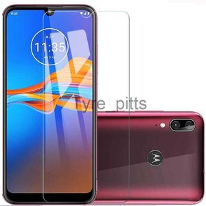 Protekcja ekranu telefonu komórkowego Protektorów temperowanych dla Moto Macro One Hyper Zoom E6 E 6 Plus Folia ochraniacza ekranu dla Motorola Moto E6S E 6S Screen Protector x0803