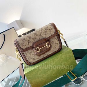 Sadder Bag Classic Designer Bag Fashion Brand Wallet Vintage Ladies Brown Leather Handbag Designer Shoulder Bag 103221