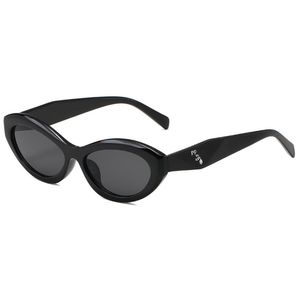 مصمم أزياء النظارات الشمسية الكلاسيكية نظارة Goggle Outdoor Beach Sun Glasses for Man Woman 6 Color Triangular Signature 26zs