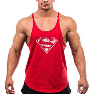 Canottiere da uomo Palestra Fitness Allenamento Gilet da corsa Abbigliamento Top Mens Bodybuilding Muscolo Canotte senza maniche Moda Allenamento Uomo Canotta 230802