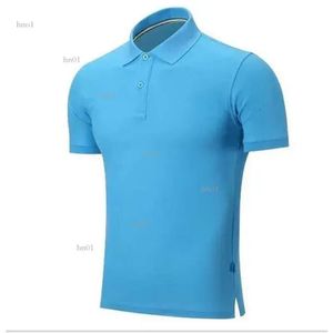 Hot Summer Popular Embroidery Pure Horse Polo Shirts Man 100% Cotton Men Short Sleeve Polos Casual Man's Solid Pony Men's Clothing 04