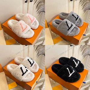 Designers fur slipper womens ladies winter home house fur fluffy fuzzy furry slipper slides black and white pink rose red wool coach sandels house home indoors