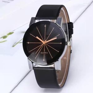 Wristwatches Sdotter Fashion Lovers Convex Meridian Foreign Trade Leisure Men And Women Belt Watch Children Table Electronic Wholesale