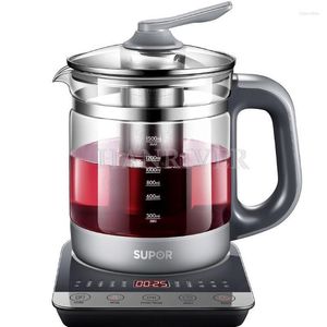 1.5L Elétrico Automático Conservador de Saúde Pote De Vidro Multifogão Chaleira Água Máquina de Ferver Sobremesa Chá Cozinhar