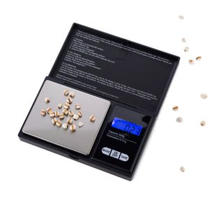 100g * 0.01g Mini LCD Electronic Digital Pocket Scale Jewelry Gold Diamond Weighting Scale Gram Weight Scales JL1765