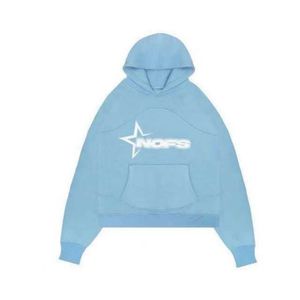 Erkek Hoodies Sweatshirt Nofs y2k hoodie harajuku mektup grafik baskı gevşek sweatshirt 2023 punk rock gotik kıyafetler üst sokak kıyafetleri y3