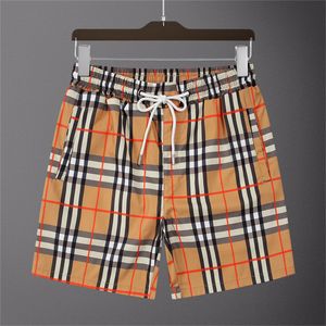 Summer Swimodwear Men Shorts Wzór litery projektant moda swobodne sport