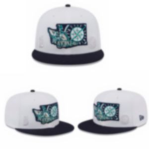 Bonés de beisebol da moda Mariners com letra S gorras para homens e mulheres moda hip hop chapéu de marca de osso de verão casqueta de sol Snapback Hats H19-8.3