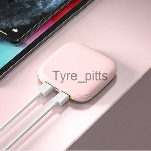 Cell Phone Power Banks 10000mAh Mini Power Bank portatile Doppia USCITA USB LED Torcia Batteria del telefono Caricabatterie Powerbank Per Smart Mobile Phone Pover x0809