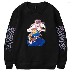 Moletons Masculinos BSLNXNMA The Executioner And Her Way Of Life 2D Capless Sweatshirts Para Casais Moda Inverno Feminino/Homem Roupas Engraçadas