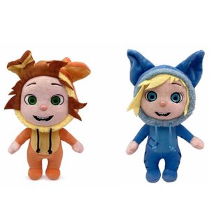 Factory wholesale 30cm English songs dave and ava plush toys animation film and television peripheral dolls children's gifts