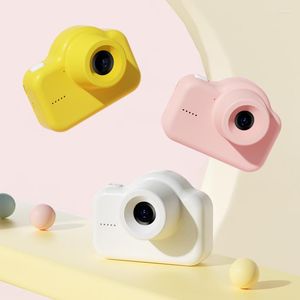 デジタルカメラA1子供向けの小さなカメラフロントとリアエルククリスマスミニフィルター写真ビデオ録音