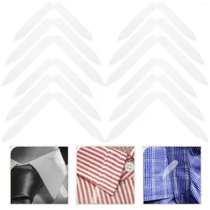 Calças masculinas camisa colarinho inserções homens estadas camisas de vestido Bone Shaper Suprimentos adesivos formal mulheres