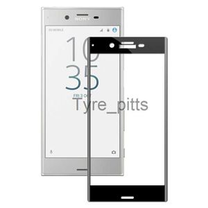 Mobiltelefonskärmsskydd Fullt omslags härdat glas för Sony Xperia XZ Premium XZ1 XZS S F8331 F8332 G8141 G8142 G8231 G8232 Dual Screen Protector Film X0803