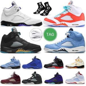 Tênis de basquete masculino 2024 Concord Racer Blue Raging Bull We The Best Crimson Bliss UNC Off Noir Green Bean Fire Red Oreo tênis esportivos