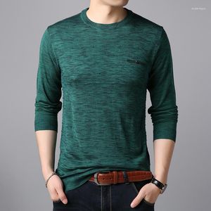 Men's Sweaters Crew Fashion Top Quality Brand Neck Pullover Mens Knitted Sweater Autum Winter Slim Fit Trendy Casual Jumper Mans Clothes